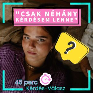 Lány fekszik az ágyban és azon gondolkozik, hogy néhány kérdése van a kutyája viselkedésével kapcsolatban.